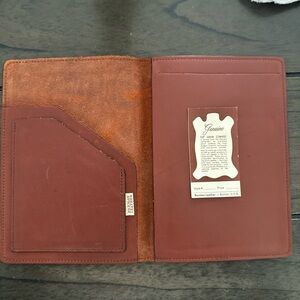 Berman Leather Padfolio Cover